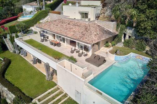 Cannes Luxury Rental - Stunning Villa With Sea View