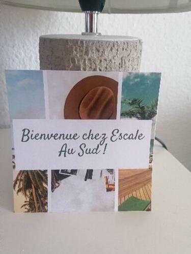 Apartamento Escale Au Sud, Un Appart Les Pieds Dans L Eau :)