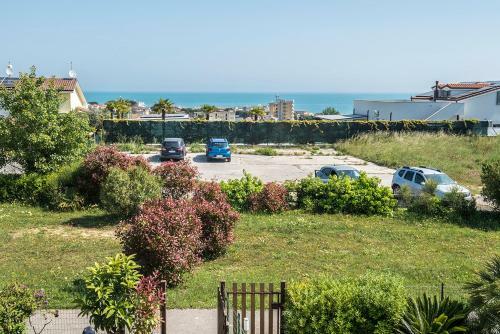Apartamento M317 - Marcelli, Trilocale Con Giardino E Vista Mare