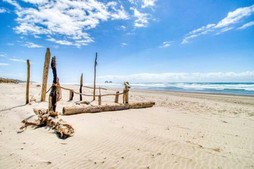 Apartamento Rockaway Beach Studio- King Bed & Sofa Bed For 3