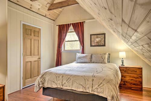 Pet-friendly Albrightsville Cabin With Grill!