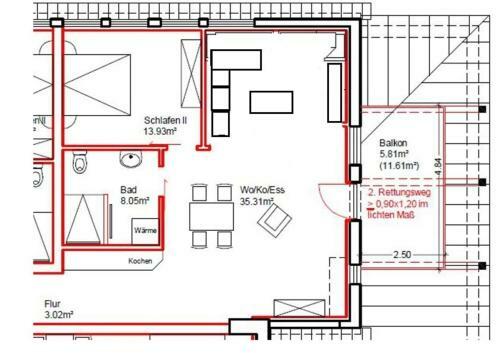 Apartamento Meerblick - Appartement "kegn�s" Mit Sauna