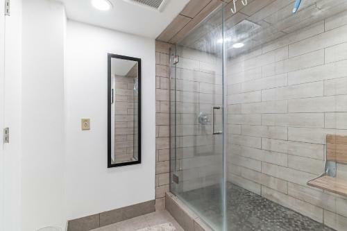Exceptional One Bedroom Apartment - Fireplace - Full Size Withd - Walk-in Waterfall Shower Apts