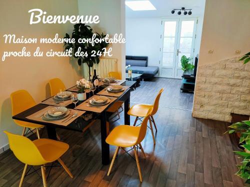 Maison R�nov�e Confortable - Proche Circuit 24h