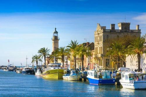 Apartamento Studio Cabine Climatis� Rez De Jardin Plage 150m Boucanet