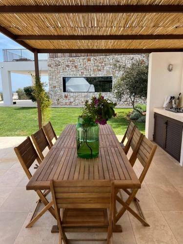Luxury Villa With Breathtaking Panoramic Sea View.