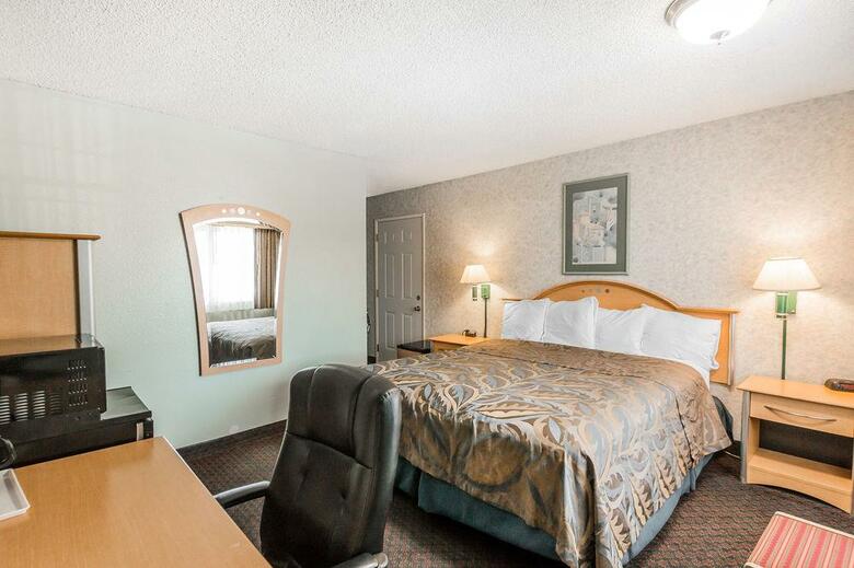 Hotel Rodeway Inn Escondido