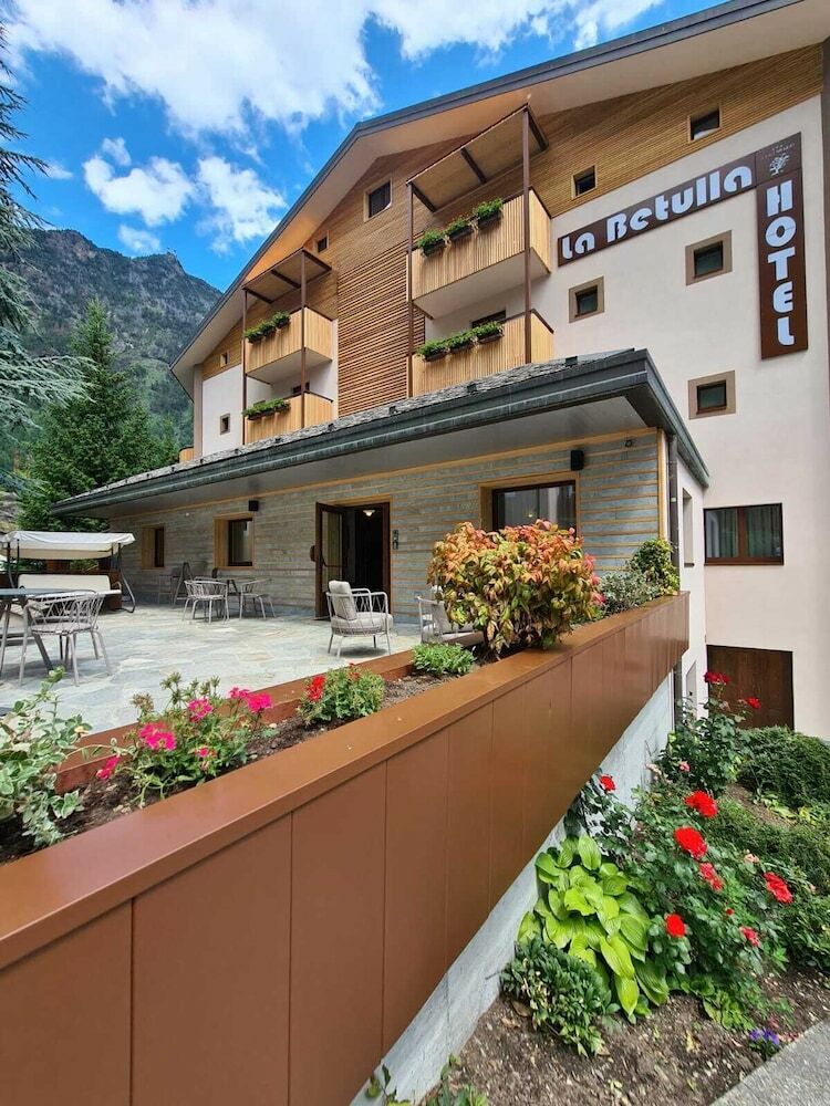 Hotel Meubl� La Betulla