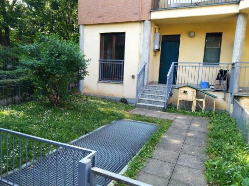 Apartamento Monolocale Con Giardino