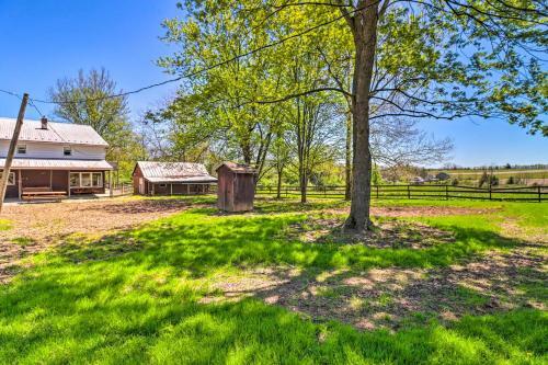 Lovely Mifflinburg Farmhouse - Multiple Decks