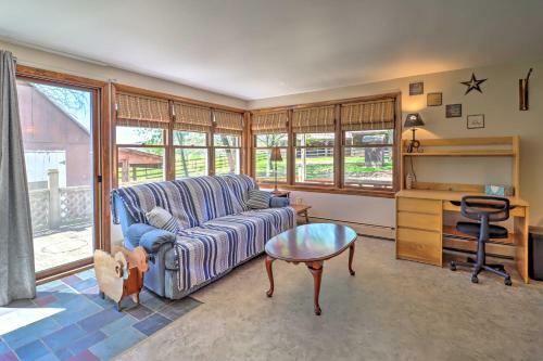 Lovely Mifflinburg Farmhouse - Multiple Decks