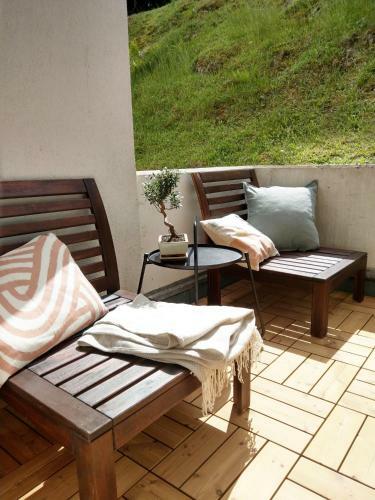 Apartamento Ferienwohnung Waldrand