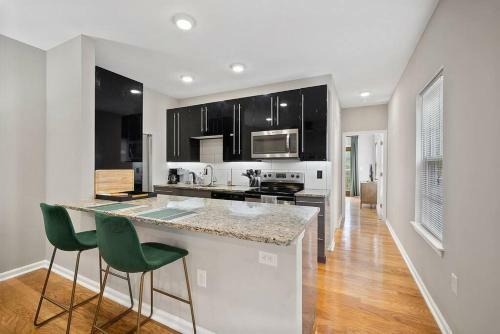 Apartamento Brand New, Rittenhouse, Balcony, Free Park 4r