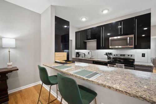 Apartamento Brand New, Rittenhouse, Balcony, Free Park 4r