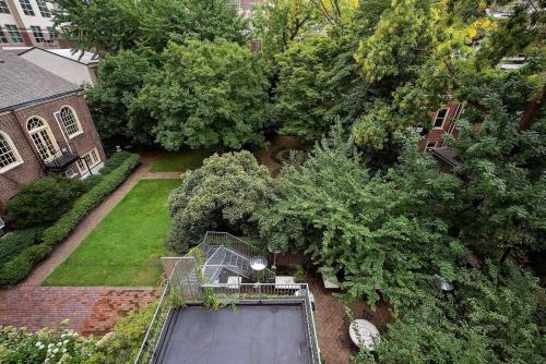 Apartamento Brand New, Rittenhouse, Balcony, Free Park 4r