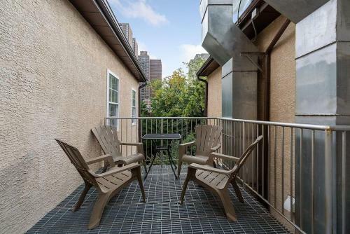 Apartamento Brand New, Rittenhouse, Balcony, Free Park 4r