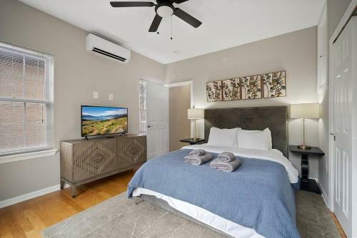 Apartamento Brand New, Rittenhouse, Balcony, Free Park 4r