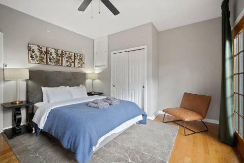 Apartamento Brand New, Rittenhouse, Balcony, Free Park 4r