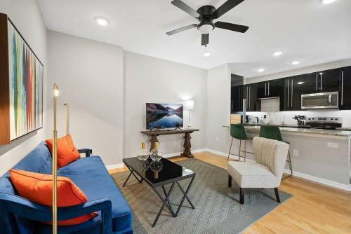 Apartamento Brand New, Rittenhouse, Balcony, Free Park 4r