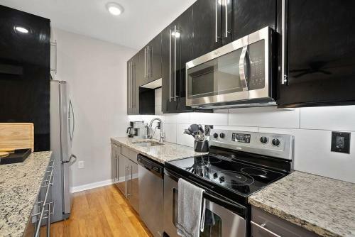 Apartamento Brand New, Rittenhouse, Balcony, Free Park 4r