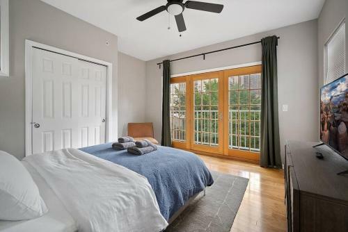 Apartamento Brand New, Rittenhouse, Balcony, Free Park 4r