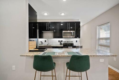 Apartamento Brand New, Rittenhouse, Balcony, Free Park 4r