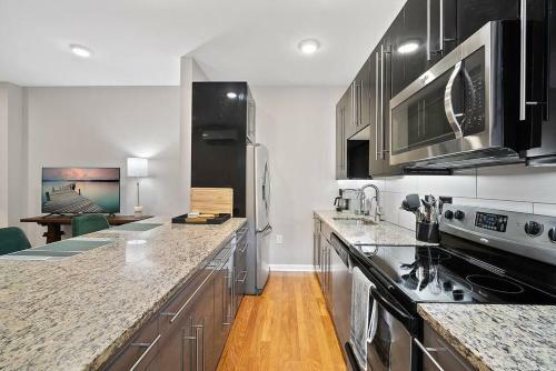 Apartamento Brand New, Rittenhouse, Balcony, Free Park 4r