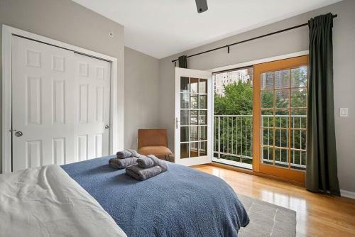 Apartamento Brand New, Rittenhouse, Balcony, Free Park 4r