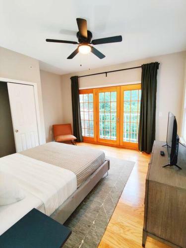 Apartamento Brand New, Rittenhouse, Balcony, Free Park 4r