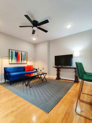 Apartamento Brand New, Rittenhouse, Balcony, Free Park 4r
