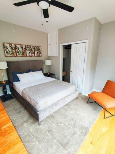 Apartamento Brand New, Rittenhouse, Balcony, Free Park 4r