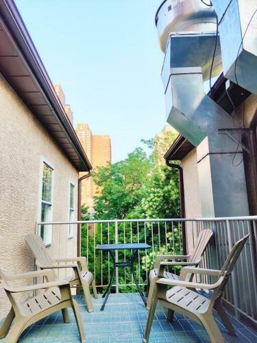 Apartamento Brand New, Rittenhouse, Balcony, Free Park 4r