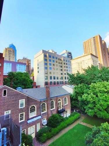 Apartamento Brand New, Rittenhouse, Balcony, Free Park 4r