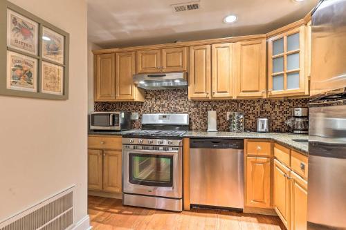 Apartamento Central Philadelphia Retreat With City Views!