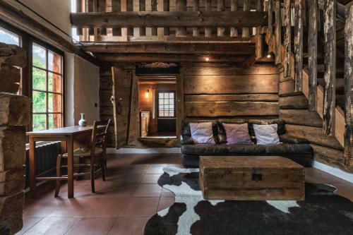 4br Traditional Chalet Bbq + Fireplace + View