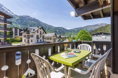 Apartamento Appartement Central Des Houches - 15