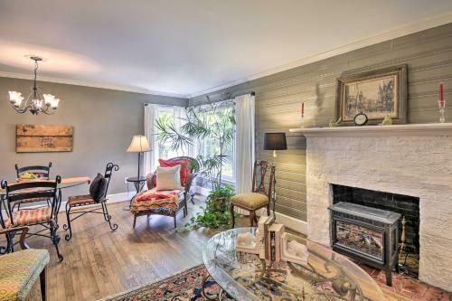 Cute Downtown Conway Home About 20 Min To Beach!