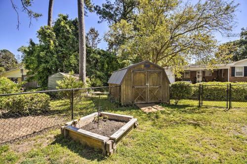 Cute Downtown Conway Home About 20 Min To Beach!