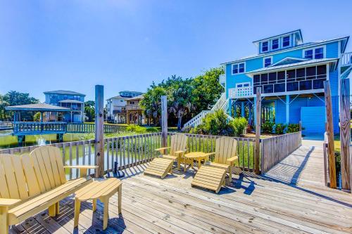 The Blue Pelican