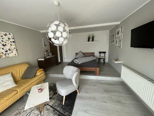 Apartamento Ferienwohnung Wiesenblick