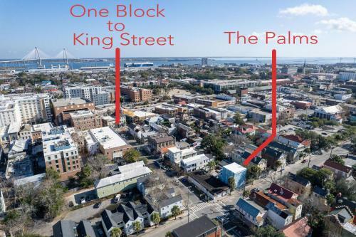 Stunning Secret Courtyard - 1 Block To King