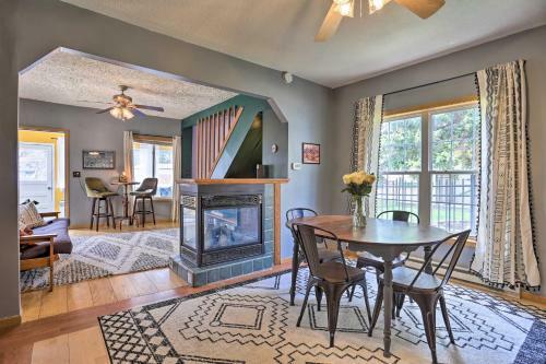 Pet-friendly Home With Patio On Main Street!