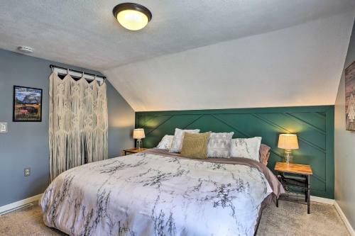 Pet-friendly Home With Patio On Main Street!