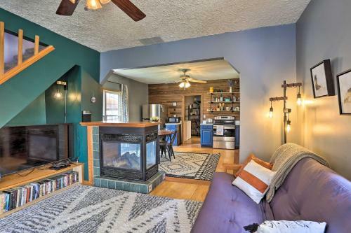 Pet-friendly Home With Patio On Main Street!