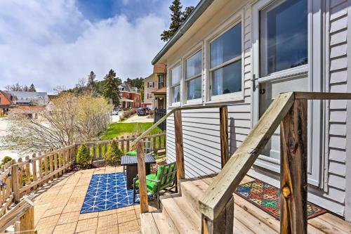 Pet-friendly Home With Patio On Main Street!