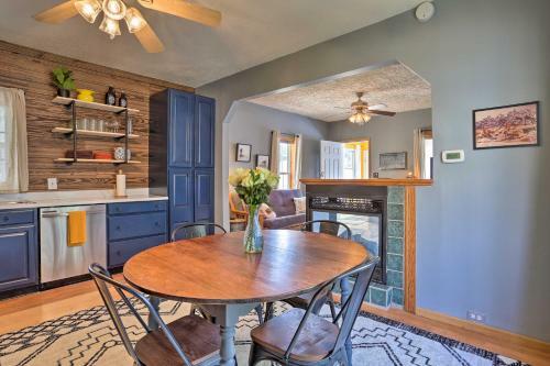 Pet-friendly Home With Patio On Main Street!