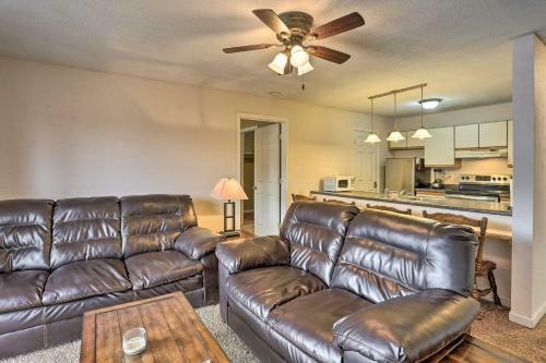 Apartamento Convenient Lead Condo With Deck And Town Views!