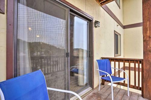 Apartamento Convenient Lead Condo With Deck And Town Views!
