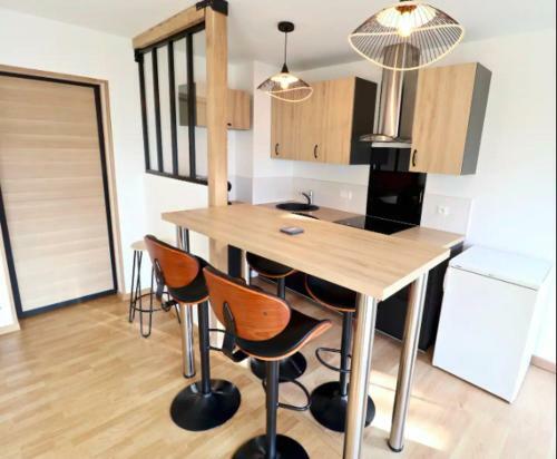 Apartamento Triangle D'or, Appartement 4 Pers, Balcon, Parking