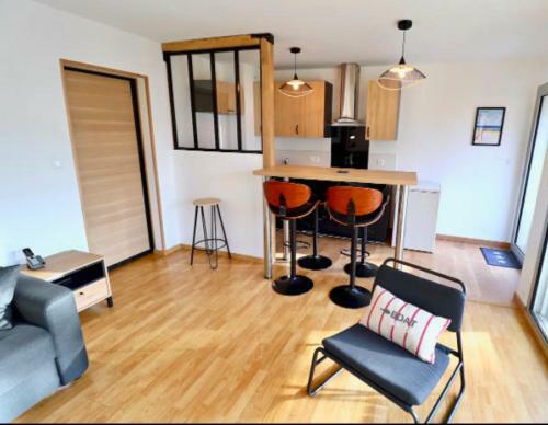 Apartamento Triangle D'or, Appartement 4 Pers, Balcon, Parking